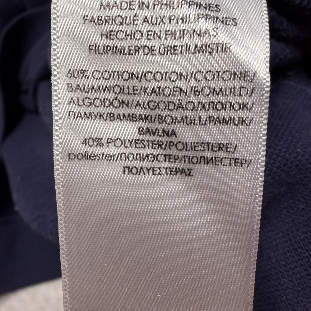 Polo Ralph Lauren Sweatshirt Mens XL Blue Polo Bear Fleece Crewneck Pullover - Picture 5 of 6